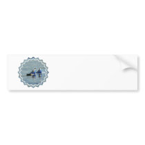 Wakeboarding 360 Bumper Sticker