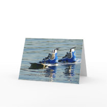 Wakeboarding 360 Greeting Card