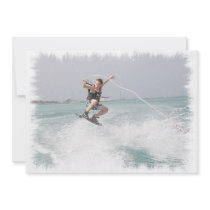 Wakeboarding Invitation