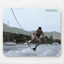 Wakeboarding Mouse Mat