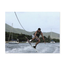 Wakeboarding Post Card