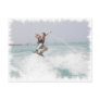 Wakeboarding Postcard