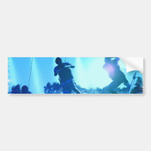 Wakeboarding Trio Bumper Stickers