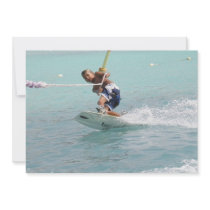 Wakeboarding Turn Invitation