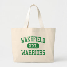 Wakefield - Warriors - High - Arlington Virginia Bag