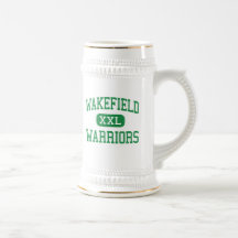Wakefield - Warriors - High - Arlington Virginia Coffee Mugs