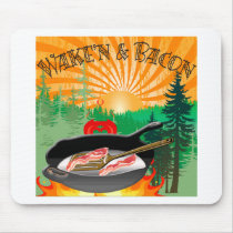 Wake'n&Bacon.ai Mousepads
