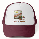 Wakey Eggs & Bakey hats
