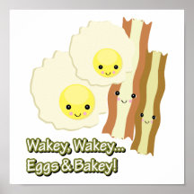 wakey wakey eggs n bakey poster