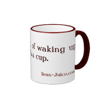 Waking Up Coffee Mugs