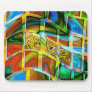 Waking up in an Unfamiliar Place Mousepad