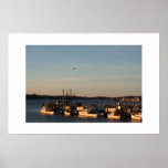 Waking up in Newport Rhode Island Poster