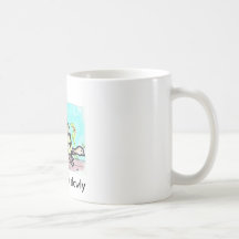 waking up slowly mug