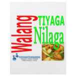 Walang Tiyaga, Walang Nilaga flyers