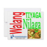 Walang Tiyaga, Walang Nilaga invitations