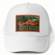 Wald-Hotel Jagdscholss-Niederwald Mesh Hat