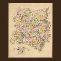Waldo County, Maine posters