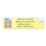 waldorf school bumper sticker