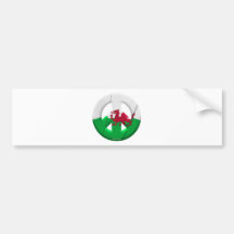 Wales Bumper Sticker