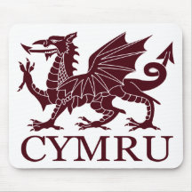 Wales CYMRU Mousemat