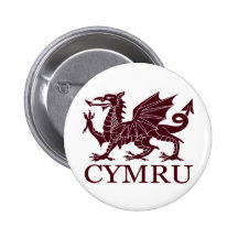 Wales CYMRU Pins