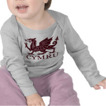 Wales CYMRU Shirts