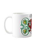 Wales, Cymru, Welsh Mug With Dragon & Daffodil