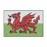 Wales embroidered shirts