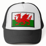 Wales Flag hats