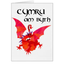 'Wales Forever!' Greeting Card