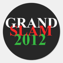 wales grand slam 2012 sticker words