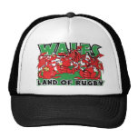 Wales Land of Rugby Welsh Design Hats