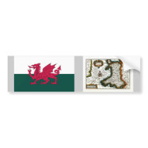Wales Map and/or Flag
