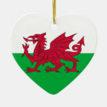 WALES ORNAMENT