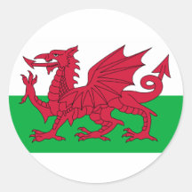 Wales Stickers