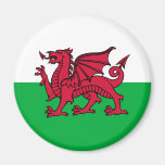 Wales -Welsh Flag Magnets