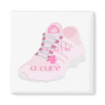 walk 4 a cure refrigerator magnet
