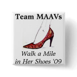 Walk a Mile '09 - Team MAAVs buttons