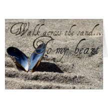 Walk Across the Sand Cards