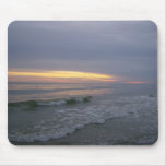 Walk along Oak Island, NC mousepads
