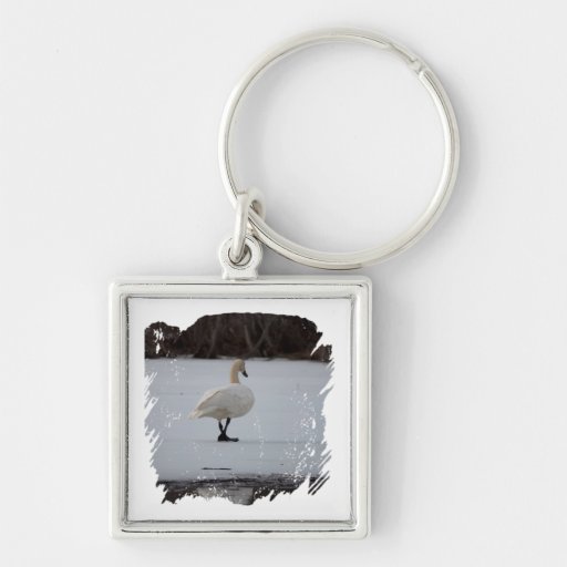 Walk Away Key Chain