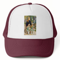 Walk By Pierre-Auguste Renoir (Best Quality) Trucker Hat