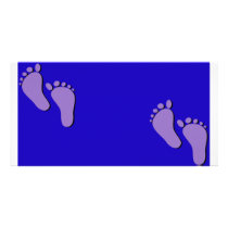 Walk _ customised photo card