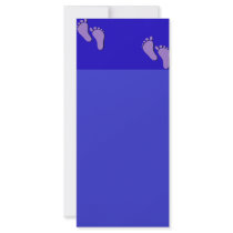 Walk _ customised rack card