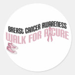 walk for a cure stickers