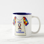 Walk For Autism Awareness Mug
