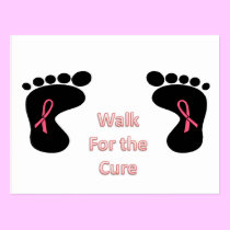 Walk for the Cure Breast Cancer 3 Day - Walker postcards