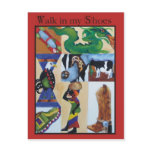 Walk in my Shoes postcards