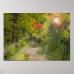Walk in the Forest Posters