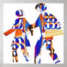Walk n Grow Together Posters